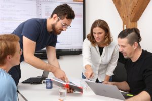 Besprechungssituation